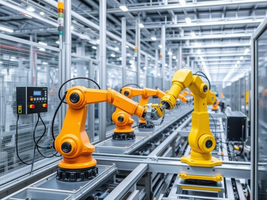 Роботы на производстве: революция в автоматизированных линиях