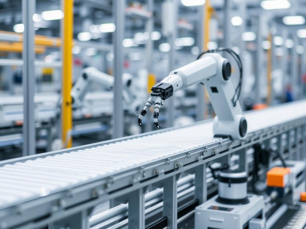 Роботы на производстве: революция в автоматизированных линиях