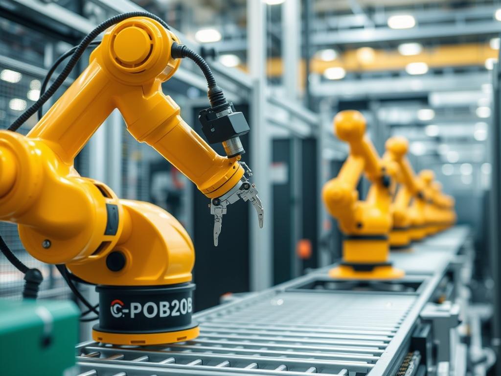 Роботы на производстве: революция в автоматизированных линиях