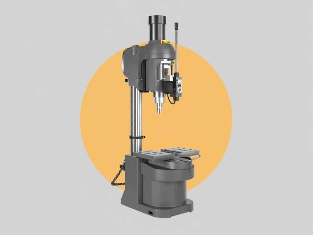 Как выбрать радиально-сверлильный станок для производства?